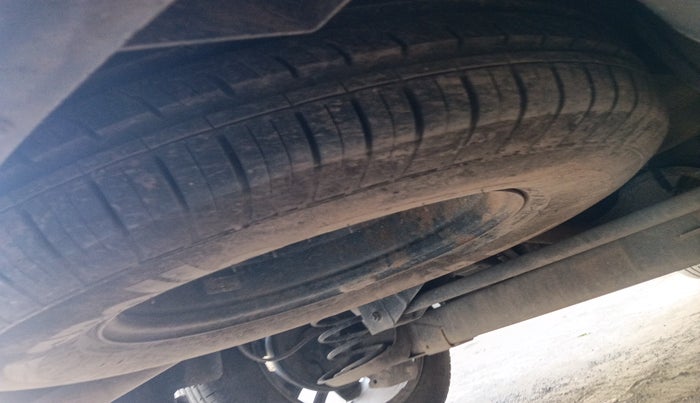 2022 Tata Harrier XZA PLUS 2.0L DARK EDITION, Diesel, Automatic, 55,654 km, tyre