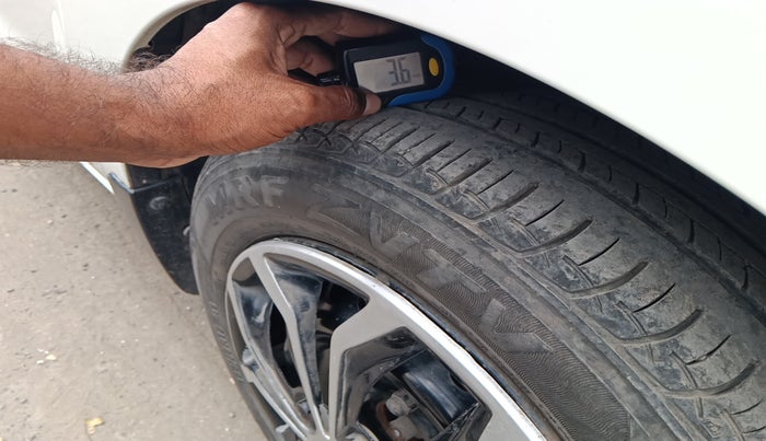 2019 Maruti Baleno DELTA PETROL 1.2, Petrol, Manual, 1,06,046 km, tyre