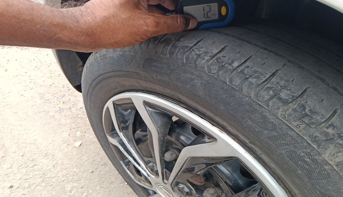 2019 Maruti Baleno DELTA PETROL 1.2, Petrol, Manual, 1,06,046 km, tyre