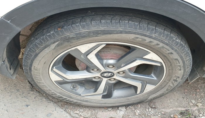 2018 Hyundai Creta SX AT 1.6 DIESEL, Diesel, Automatic, 83,170 km, tyre