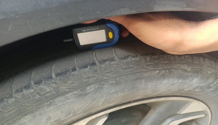 2019 Hyundai Creta SX AT 1.6 PETROL, Petrol, Automatic, 44,618 km, tyre