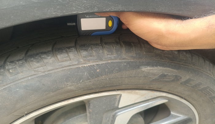 2019 Hyundai Creta SX AT 1.6 PETROL, Petrol, Automatic, 44,618 km, tyre