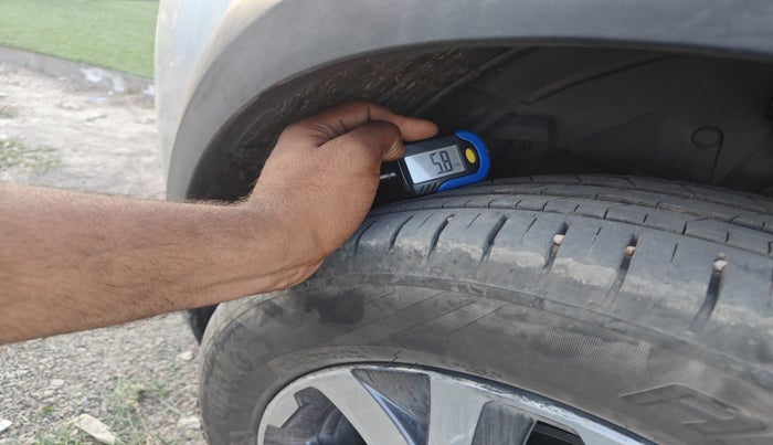 2019 Honda WR-V 1.5L I-DTEC S MT, Diesel, Manual, 85,061 km, tyre