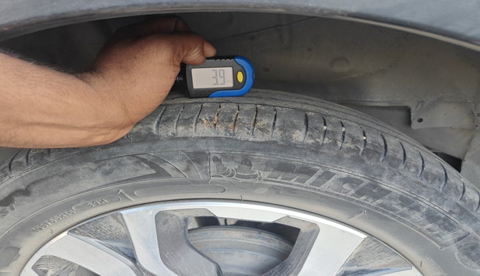 2019 Honda WR-V 1.5L I-DTEC S MT, Diesel, Manual, 85,061 km, tyre