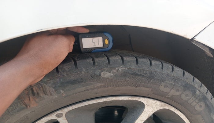 2018 Hyundai Grand i10 ASTA 1.2 KAPPA VTVT, Petrol, Manual, 1,25,351 km, tyre