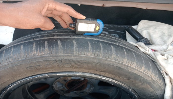 2018 Hyundai Grand i10 ASTA 1.2 KAPPA VTVT, Petrol, Manual, 1,25,351 km, tyre