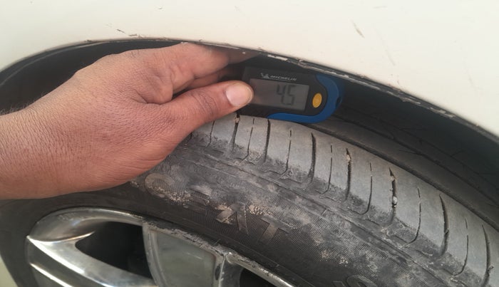 2016 Honda Jazz 1.5L I-DTEC SV, Diesel, Manual, 1,89,000 km, tyre