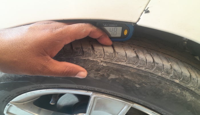 2016 Honda Jazz 1.5L I-DTEC SV, Diesel, Manual, 1,89,000 km, tyre