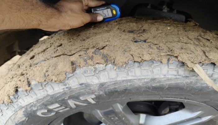 2021 Mahindra Thar LX PETROL HT 4WD AT, Petrol, Automatic, 19,811 km, tyre