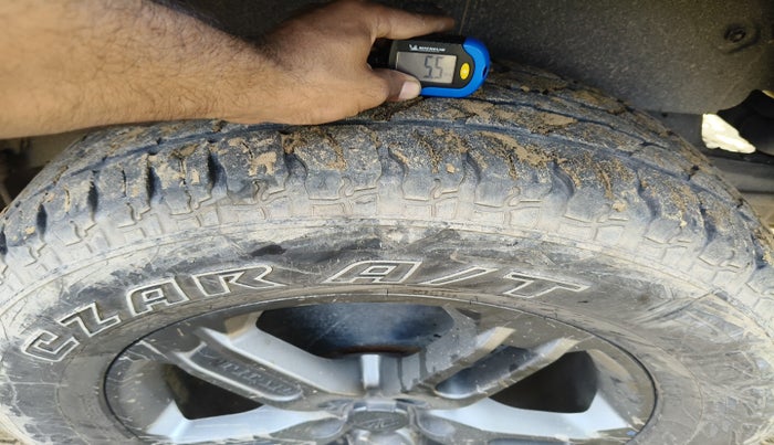 2021 Mahindra Thar LX PETROL HT 4WD AT, Petrol, Automatic, 19,811 km, tyre