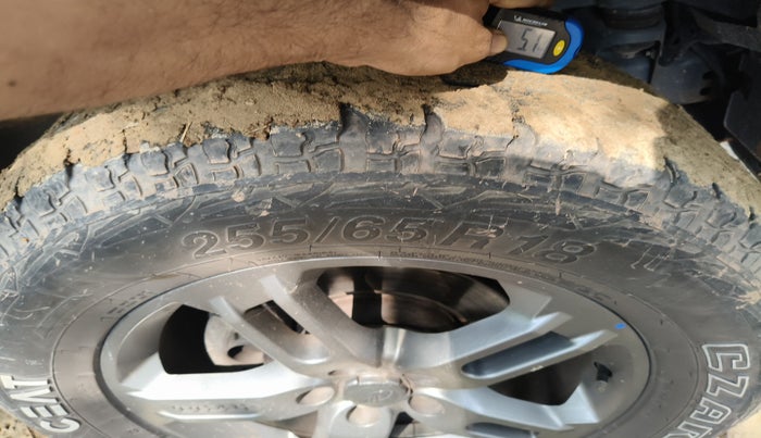 2021 Mahindra Thar LX PETROL HT 4WD AT, Petrol, Automatic, 19,811 km, tyre