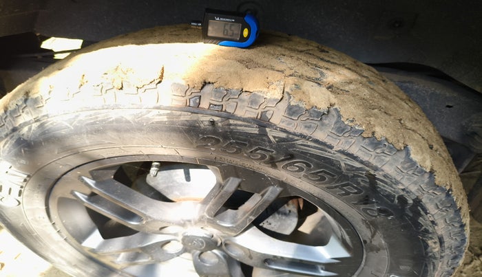 2021 Mahindra Thar LX PETROL HT 4WD AT, Petrol, Automatic, 19,811 km, tyre