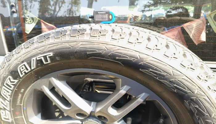 2021 Mahindra Thar LX PETROL HT 4WD AT, Petrol, Automatic, 19,811 km, tyre