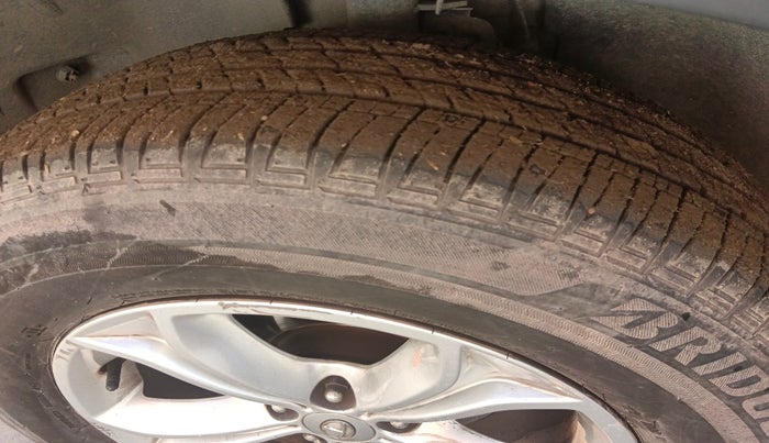 2019 Tata Harrier XZ 2.0L, Diesel, Manual, 63,542 km, tyre