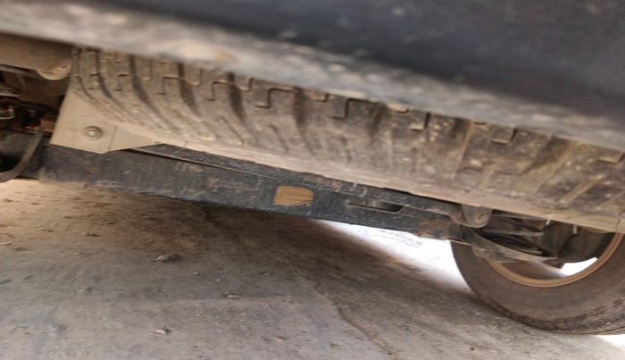 2019 Tata Harrier XZ 2.0L, Diesel, Manual, 63,542 km, tyre