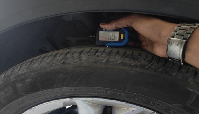 2016 Hyundai Creta SX PLUS AT 1.6 DIESEL, Diesel, Automatic, 2,04,466 km, tyre