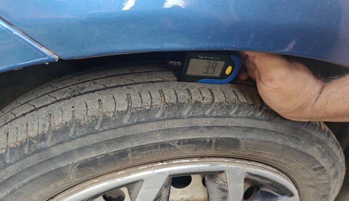 2014 Honda Amaze 1.5L I-DTEC EX, Diesel, Manual, 90,652 km, tyre