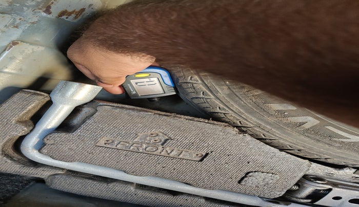 2014 Honda Amaze 1.5L I-DTEC EX, Diesel, Manual, 90,652 km, tyre