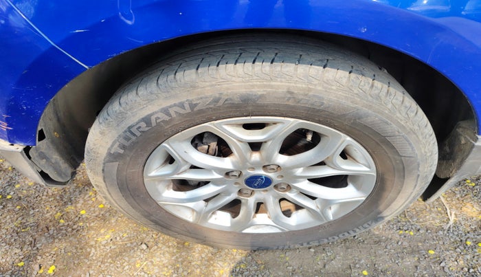 2014 Ford Ecosport TITANIUM 1.5L DIESEL (OPT), Diesel, Manual, 99,999 km, tyre