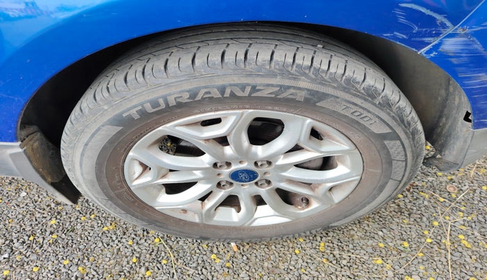 2014 Ford Ecosport TITANIUM 1.5L DIESEL (OPT), Diesel, Manual, 99,999 km, tyre