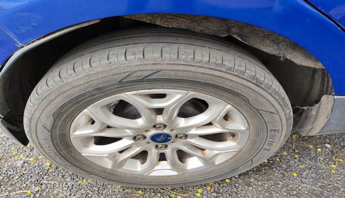 2014 Ford Ecosport TITANIUM 1.5L DIESEL (OPT), Diesel, Manual, 99,999 km, tyre