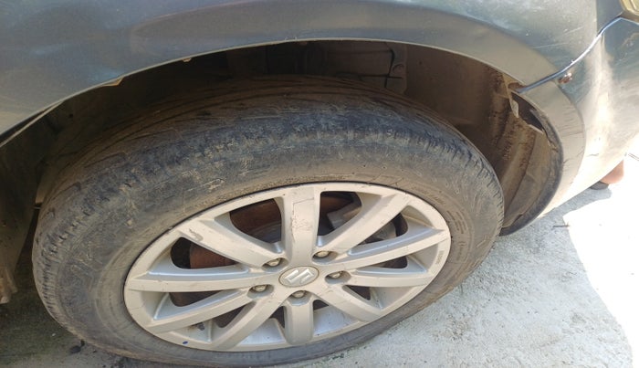 2010 Maruti SX4 ZXI, Petrol, Manual, 89,432 km, tyre