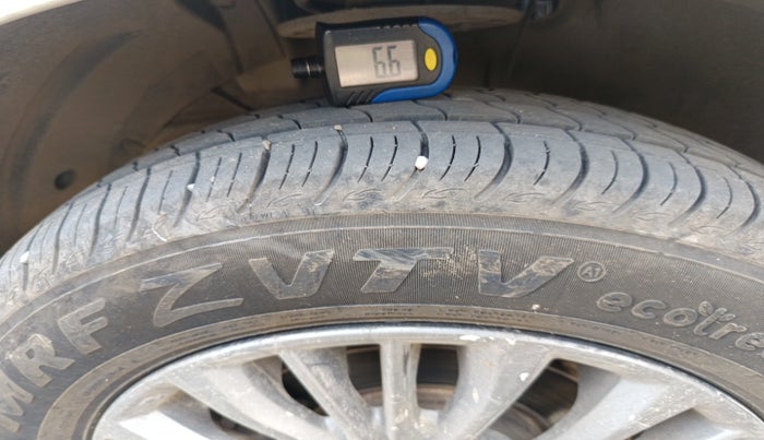2019 Maruti Ertiga ZXI+ SHVS, Petrol, Manual, 1,35,988 km, tyre