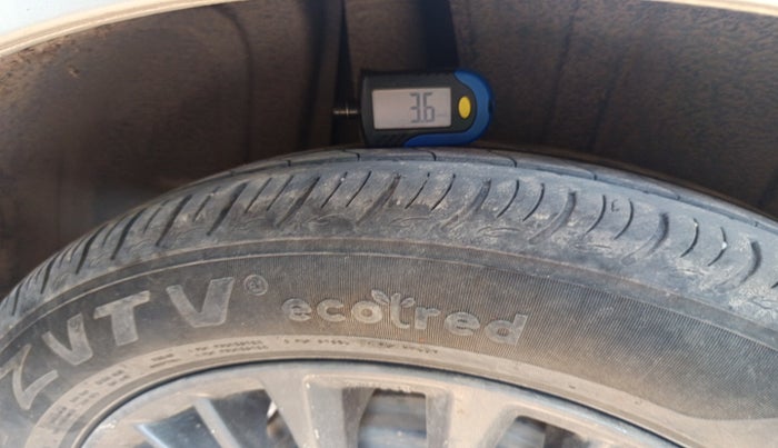 2019 Maruti Ertiga ZXI+ SHVS, Petrol, Manual, 1,35,988 km, tyre