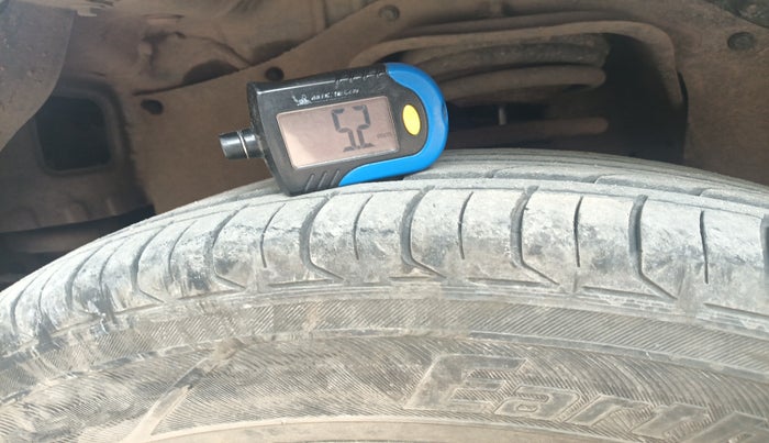 2013 Mahindra Quanto C6, Diesel, Manual, 99,095 km, tyre