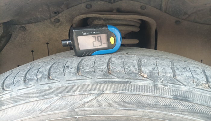 2013 Mahindra Quanto C6, Diesel, Manual, 99,095 km, tyre