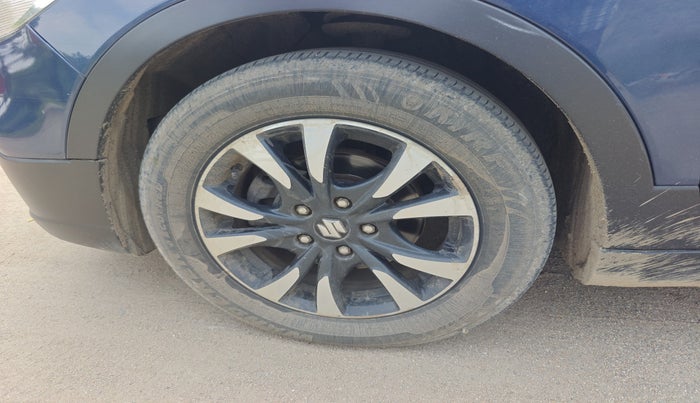 2019 Maruti S Cross ZETA 1.3, Diesel, Manual, 1,38,128 km, tyre