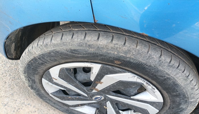 2021 Datsun Redi Go T(O) 1.0 AMT, Petrol, Automatic, 27,022 km, tyre