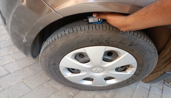 2010 Maruti Ritz VXI, Petrol, Manual, 86,621 km, tyre