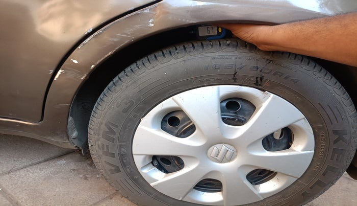 2010 Maruti Ritz VXI, Petrol, Manual, 86,621 km, tyre