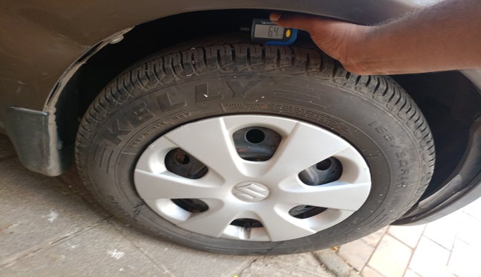 2010 Maruti Ritz VXI, Petrol, Manual, 86,621 km, tyre