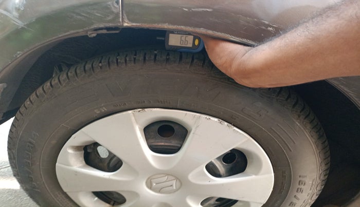 2010 Maruti Ritz VXI, Petrol, Manual, 86,621 km, tyre