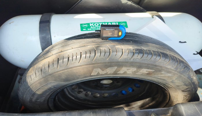 2017 Maruti Baleno DELTA PETROL 1.2, Petrol, Manual, 1,27,251 km, tyre