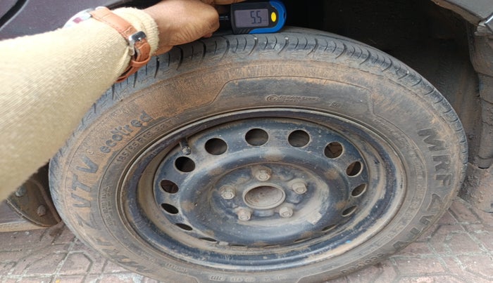 2016 Maruti Ertiga VDI SHVS, Diesel, Manual, 89,812 km, tyre