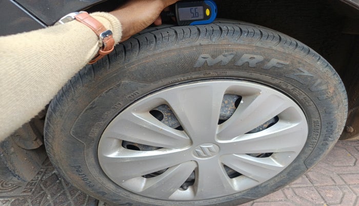 2016 Maruti Ertiga VDI SHVS, Diesel, Manual, 89,812 km, tyre