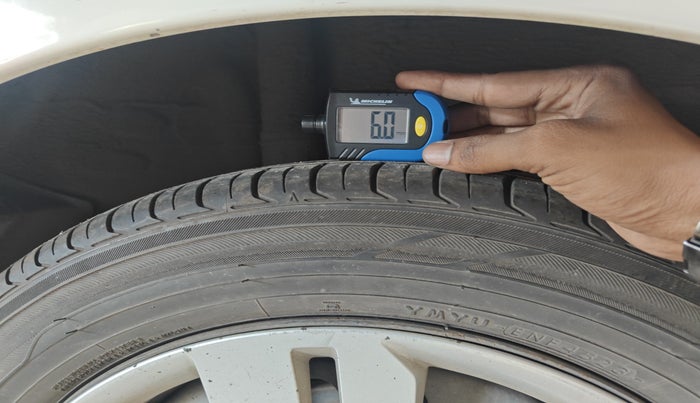 2014 Honda City 1.5L I-VTEC SV, Petrol, Manual, 25,859 km, tyre