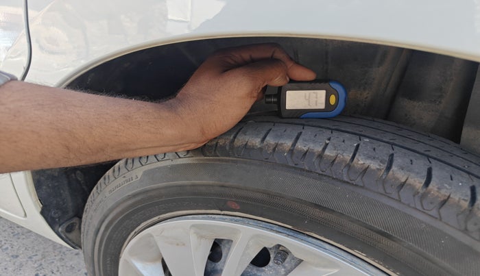 2024 Maruti Ertiga VXi (O), Petrol, Manual, 28,417 km, tyre