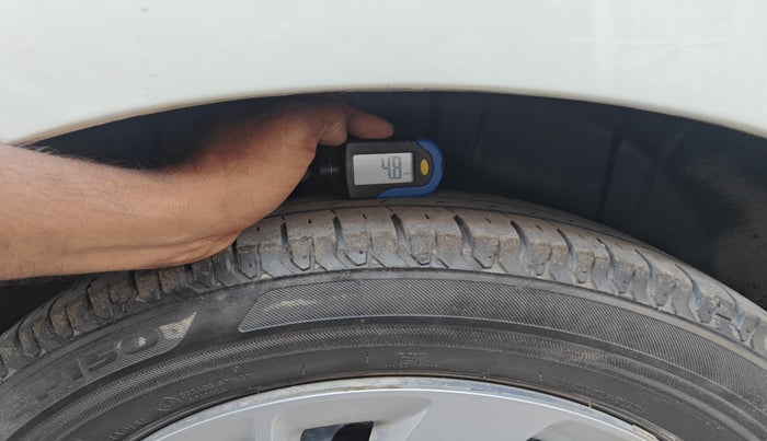 2024 Maruti Ertiga VXi (O), Petrol, Manual, 28,417 km, tyre