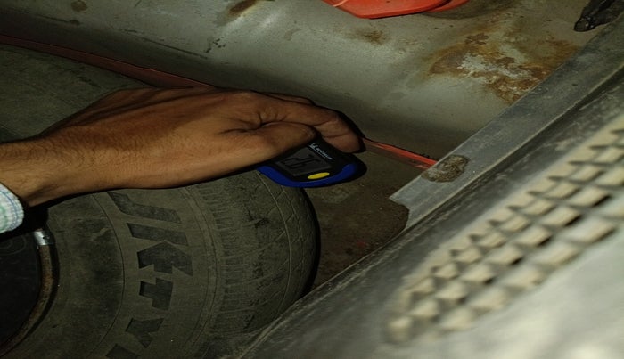 2012 Hyundai i10 MAGNA 1.2, Petrol, Manual, 82,246 km, tyre