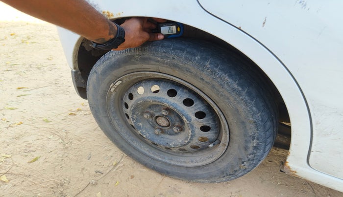 2015 Maruti Wagon R 1.0 VXI, Petrol, Manual, 1,62,124 km, tyre