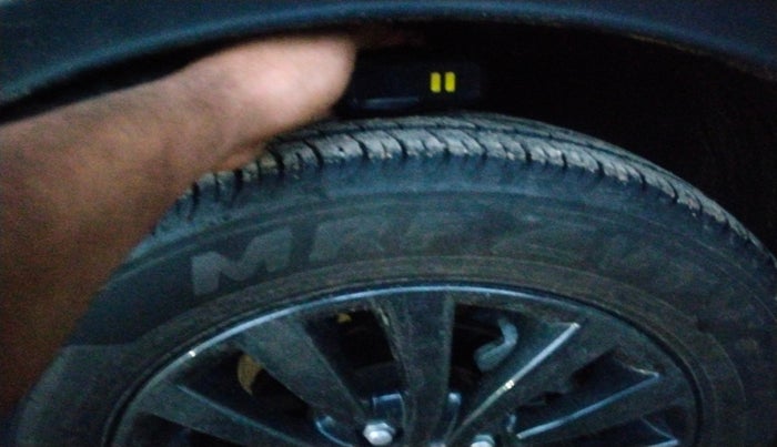 2024 Maruti New Wagon-R ZXI PLUS 1.2, Petrol, Manual, 7,158 km, tyre