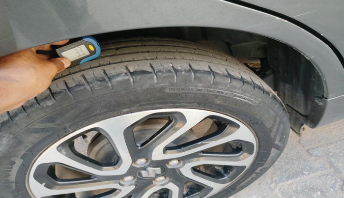 2022 Maruti Baleno ALPHA PETROL 1.2, Petrol, Manual, 80,019 km, tyre