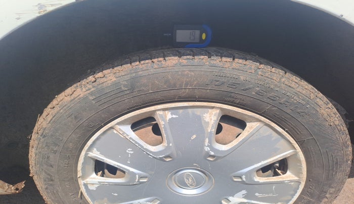 2011 Ford Fiesta EXI 1.4 DIESEL, Diesel, Manual, 1,40,000 km, tyre