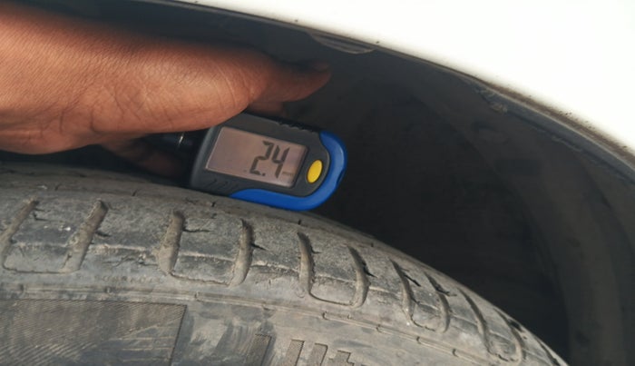 2017 Honda City 1.5L I-VTEC VX, Petrol, Manual, 99,661 km, tyre