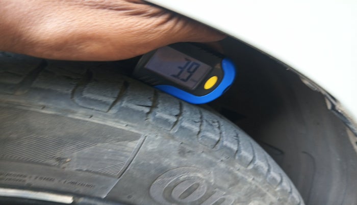 2017 Honda City 1.5L I-VTEC VX, Petrol, Manual, 99,661 km, tyre