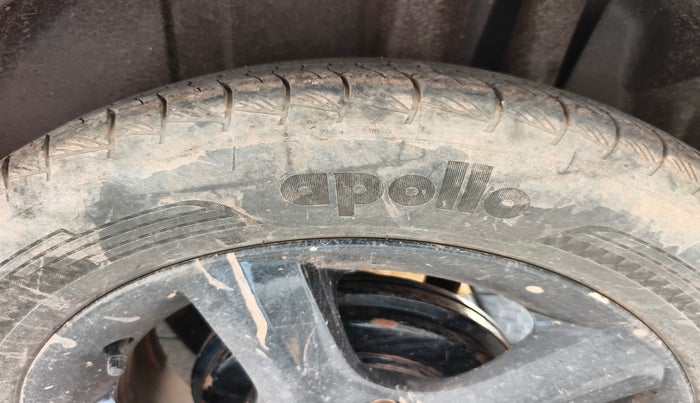 2007 Maruti SX4 VXI, Petrol, Manual, 84,806 km, tyre